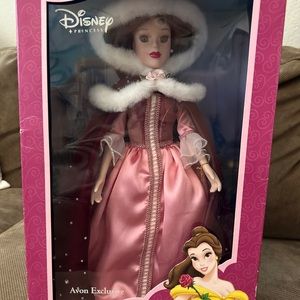 Belle Porcelain Doll New in Box